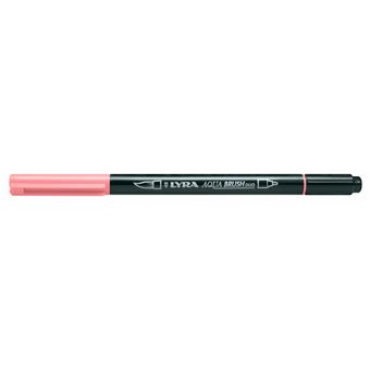 Marcador Brush Aguarelavel Lyra Aqua com 2 Pontas | Rosa - 1