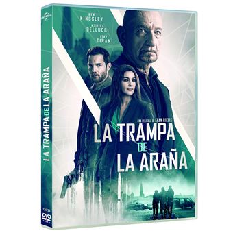 Spider in the Web / La Trampa de la Araña (DVD) - 1