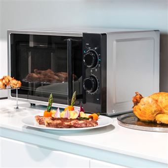 Microondas com Grill Silver Cecotec 1363