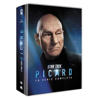 Star Trek: Picard (Serie Completa - Pack 3 Temporadas) (14DVD) - 1