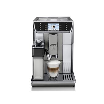 Máquina de Café Expresso De’Longhi PrimaDonna Elite ECAM 650.55.MS | Metálico, Prateado - 1