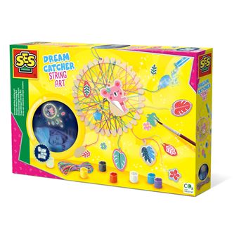 Kit Didático SES Cria o teu Espanta Espíritos e Caça Sonhos - 1