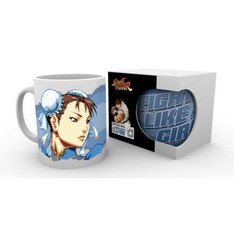 Caneca de Cerâmica Street Fighter Fight Like a Girl - 1