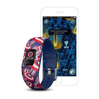 Pulseira de Actividade Garmin vívofit jr. 2 | Azul, Vermelho - 1