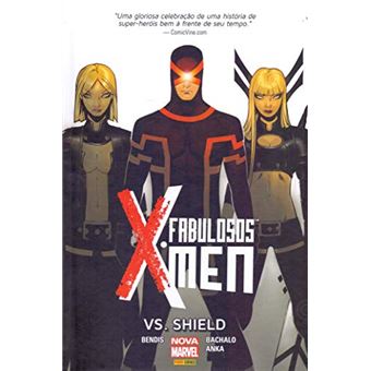 Fabulosos X-Men Vs Shield - 1