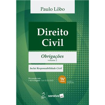 Direito Civil - Obrigações - Vol.2 - 14a Edição 2026 - 1