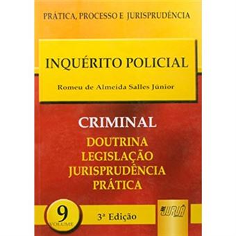 Inquérito Policial. Criminal - 1