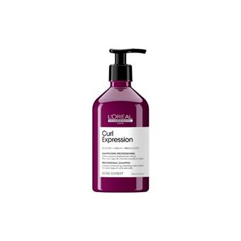 Shampoo em Creme Hidratação Intensa Loreal Curl Expression Serie Expert | 500 ml - 1