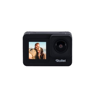 Câmara de Desporto de Ação Rollei D6Pro | Preto - 1