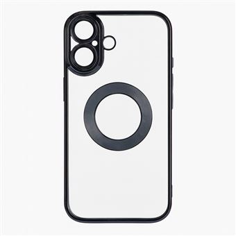 Capa skyhe para Apple iPhone 16 | Chrome Ret Cinza Escuro - 1