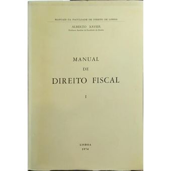 Manual de direito fiscal - i. - 1