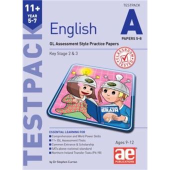 11 English Year 57 Testpack A Papers 58 - 1