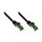 cabo de rede Alcasa 8062-H250S 25 m Cat6a S/FTP (S-STP) Preto_0