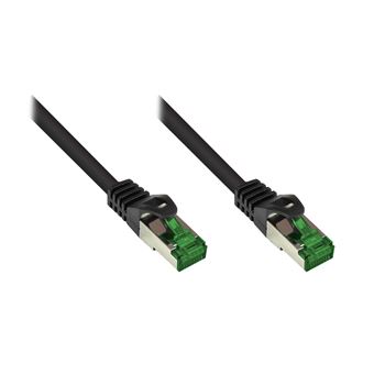 cabo de rede Alcasa 8062-H250S 25 m Cat6a S/FTP (S-STP) Preto