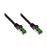 cabo de rede Alcasa 8062-H250S 25 m Cat6a S/FTP (S-STP) Preto_1
