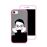 Capa Hapdey para iPhone 7 - 8 Design Mulher Pop Art em Silicone Flexível e TPU Cor-de-Rosa_2