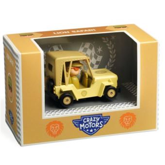 Carro Djeco Crazy Motors - Lion Safari - 1