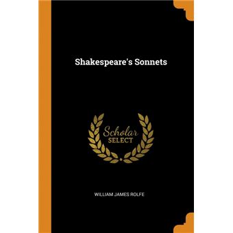 shakespeares Sonnets Paperback -