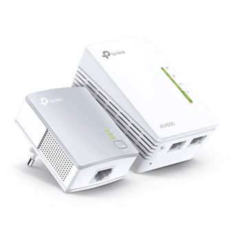 Adaptador de Rede Powerline TP-Link TL-WPA4220KIT | Branco - 1