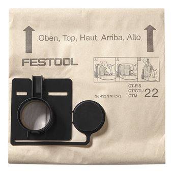 Saco para Aspirador Festool FIS-CT 22/5 - 1