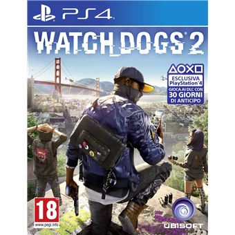 Videojogo Ubisoft Watch Dogs 2 - PlayStation 4 - 1