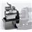 Reber 8900 N espremedor elétrico de tomate Inox 1200 W_0