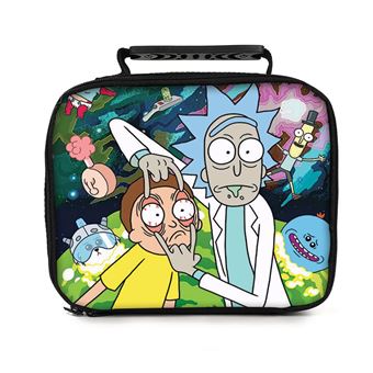 Lancheira Good Deal Rick and Morty AC407 Multicolor | 26x22x8cm - 1