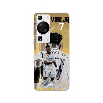 Capa Maniacase para Huawei P60 Pro | Vinicius Jr Real Madrid 7 Wallpaper - 1