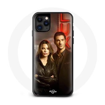 Capa Maniacase para Iphone 12 Pro Lucifer Morningstar Chloe decker - 1