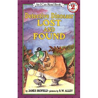 Detective Dinosaur Lost and Found - 1