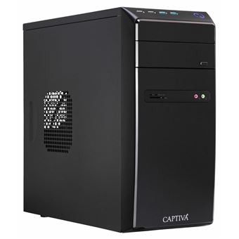 Desktop CAPTIVA Power Starter I68-902 | Intel® Core i5-12400 | 16 GB | SSD 1TB - 1