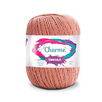 Fio de Crochet Círculo Charme | 150G | Lenha - 1