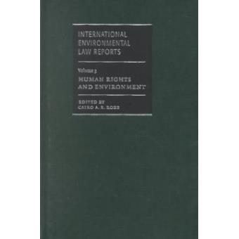 International Environmental Law Reports - Hardback - 2001 - 1