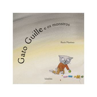 Gato Guille E Os Monstros - 1