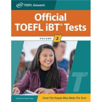 Official TOEFL IBT Tests Volume 2, Fourth Edition - 1