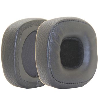 Almofadas de Substituição HSMY para Auscultadores Marshall Major III - Preto - 1