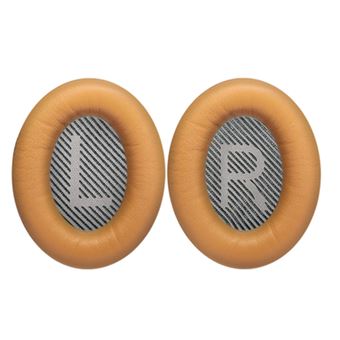 Almofadas HSMY para Auscultadores Bose Quiet Comfort QC25 QC35 QC15 QC2 AE2 AE2i AE2w - Abricó e Azul - 1