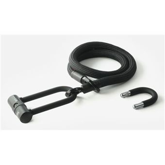 Cadeado de Cabo tex-lock Eyelet | Preto - 1