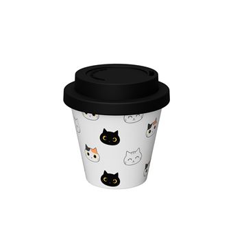 Copo I Drink em Rpet Cat Id5117 | 90 ml - 1