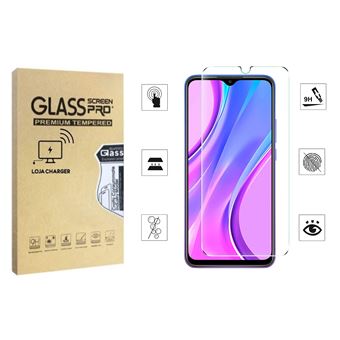 Película Vidro Temperado Lojacharger Full Cover para Samsung Galaxy M21 | M30S | A30 | A50 | A30S Premium | Antigretas - 1