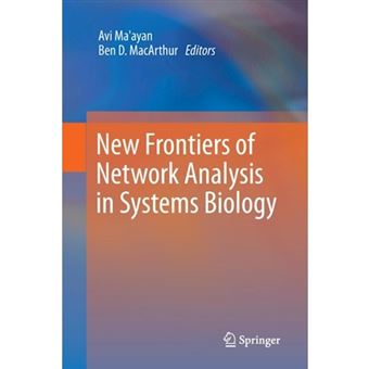 New Frontiers of Network Analysis in Systems Biology - Paperback - 2014 - 1