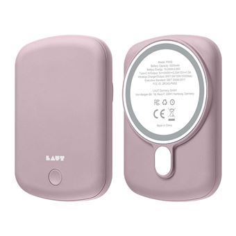 Power Bank LAUT L_PCH_P | 5000 mAh | Rosa - 1