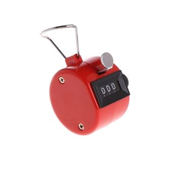 Contador Manual Goeik Clicker – Vermelho - 1