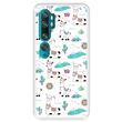 Capa Tpu Hapdey para Xiaomi Mi Note 10 - Note 10 Pro - Cc9 Pro | Design Padrão de Lhama - Transparente