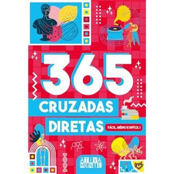 365 Cruzadas Diretas - Fácil, Médio E Difícil I - 1