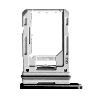 Gaveta Cartão SIM de Substituição Clappio para Galaxy S20 FE | 2x Nano SIM e Micro-SD - Preto - 1