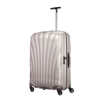 Mala de Viagem Samsonite Cosmolite | 75 cm | 2 rodas | 94 L | Pérola - 1