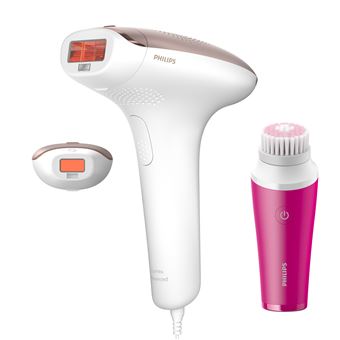 Depiladora de Luz Pulsada Philips Lumea Advanced Lumea IPL 7000 Series BRI924/00 Dispositivo para remoção de pelos através de IPL | Rosa, Branco - 1