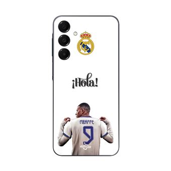 Capa Maniacase para Samsung Galaxy A15 | Kylian Mbappe Real Madrid 9 Hola - 1