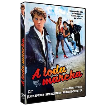 A Toda Marcha 1985/ Tuff Turf (DVD) - 1